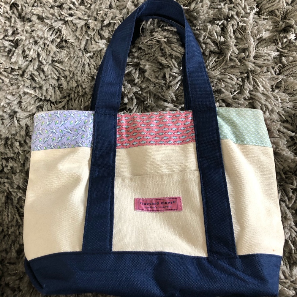 Vineyard Vines mini tote bag
